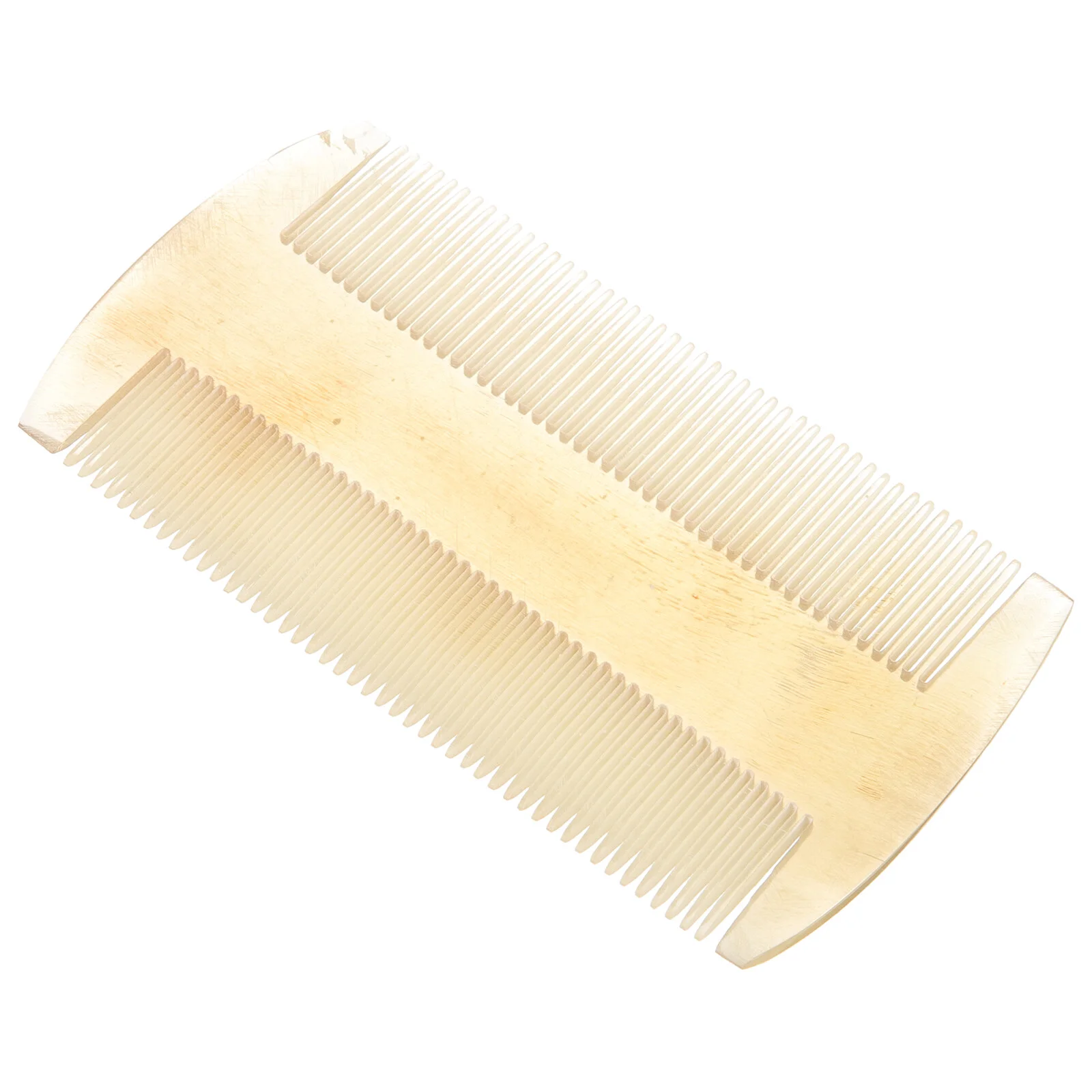WoHair Styling Comb Small Combs Sheep Horn Comb Double-sided Head Scalp Comb
WoHair Styling Comb Small Combs Sheep Horn Comb Double-sided Head Scalp Comb