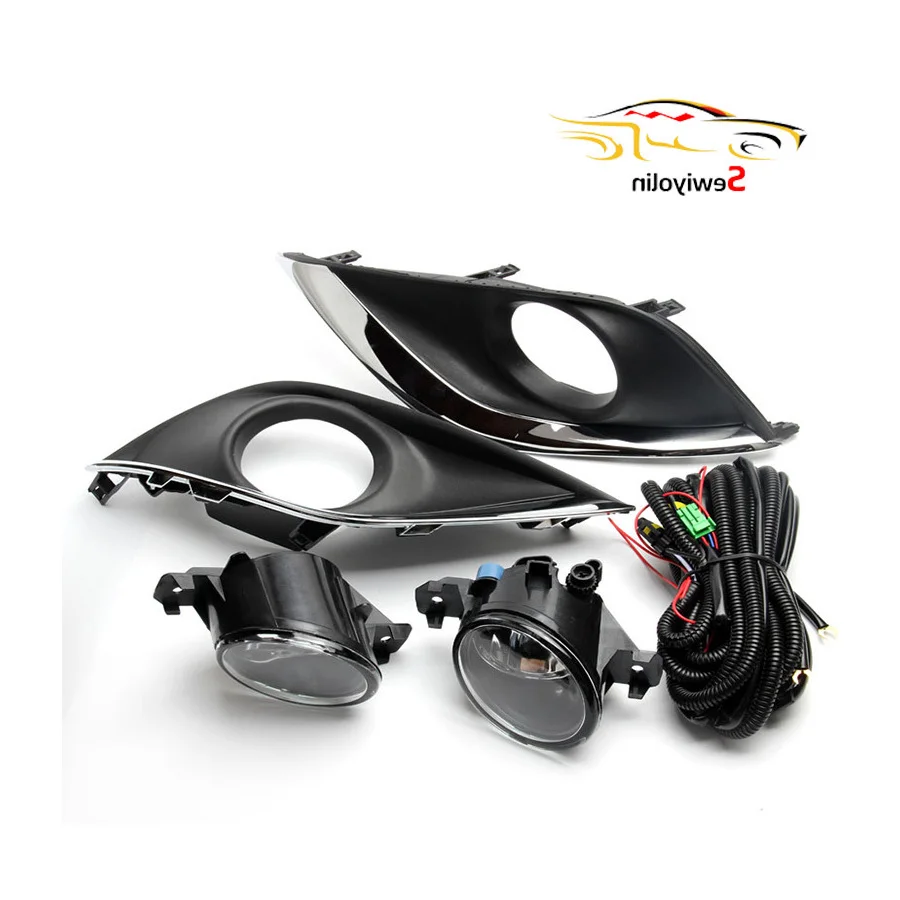 Car Lamp Fog Light Assembly For Nissan Sunny VERSA Sedan ALMERA N17 2014 2015 2PCS Auto Front Bumper Driving Kit Accessories ABS
Car Lamp Fog Light Assembly For Nissan Sunny VERSA Sedan ALMERA N17 2014 2015 2PCS Auto Front Bumper Driving Kit Accessories ABS
