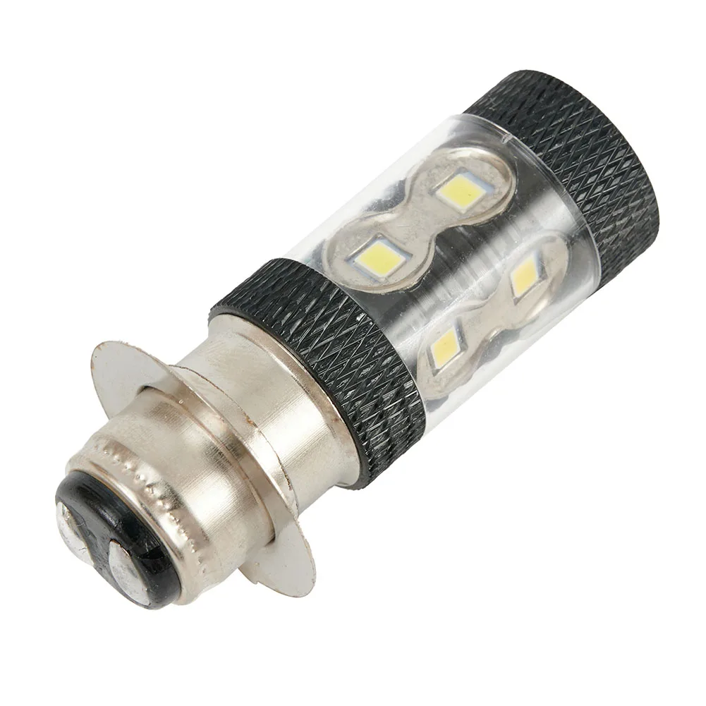2pcs ATV Super White LED Bulb Motorcycle Headlight 6000K White H6M Light Replacement Parts For YFZ450R Rhino 700 Raptor YFM660
2pcs ATV Super White LED Bulb Motorcycle Headlight 6000K White H6M Light Replacement Parts For YFZ450R Rhino 700 Raptor YFM660