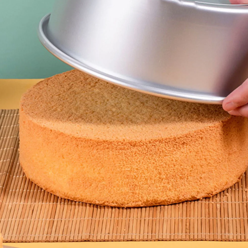 2/4/6/8/10in Aluminum Chiffon Cake Mold Nonstick Angel Food Cake Pan DIY Household Kitchen Cooking Bakeware Supplies
2/4/6/8/10in Aluminum Chiffon Cake Mold Nonstick Angel Food Cake Pan DIY Household Kitchen Cooking Bakeware Supplies