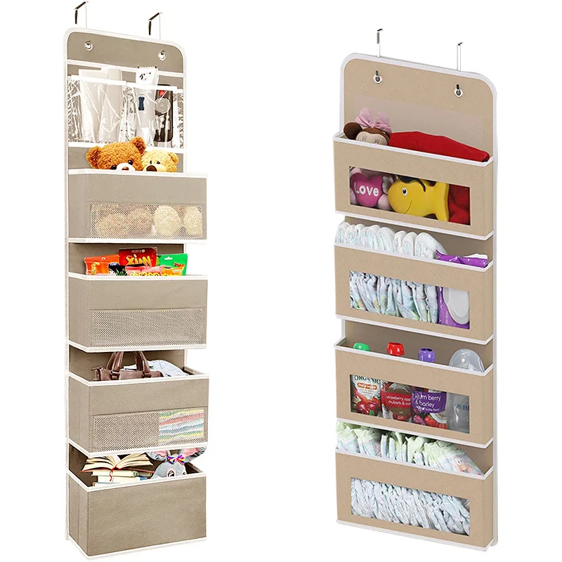 Door Back Hanging Organizer Bag Multi Pockets Fabric Storage Bag Bedroom Dormitory Toy Sundries Bag Bathroom Clothes Storage Bag
Door Back Hanging Organizer Bag Multi Pockets Fabric Storage Bag Bedroom Dormitory Toy Sundries Bag Bathroom Clothes Storage Bag