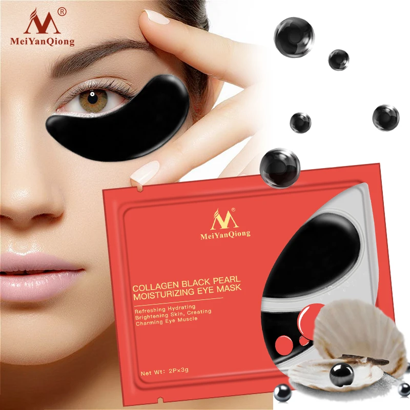 2PCSx3 Collagen Black Pearl Moisturizing Eye Mask Removing Dark Circles Anti-aging Diminish Fine Lines Women Skin Care Products
2PCSx3 Collagen Black Pearl Moisturizing Eye Mask Removing Dark Circles Anti-aging Diminish Fine Lines Women Skin Care Products