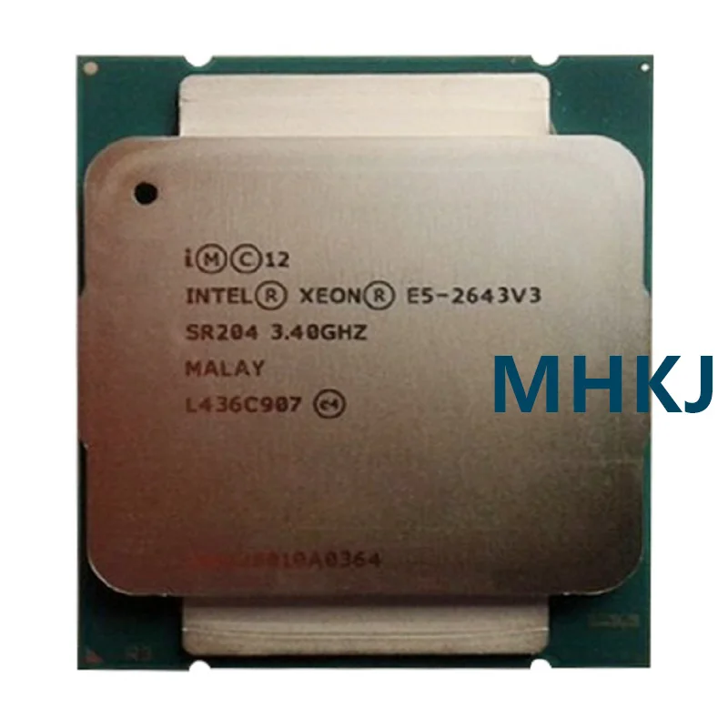 Процессор Intel Xeon E5 2643 V3 3,4 ГГц шестиядерный двенадцатипоточный ЦПУ 20 МБ 135 Вт LGA 2011-3
Процессор Intel Xeon E5 2643 V3 3,4 ГГц шестиядерный двенадцатипоточный ЦПУ 20 МБ 135 Вт LGA 2011-3