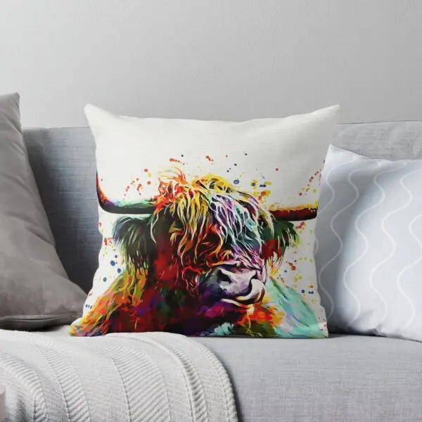 Highland Cow Watercolor Art Work Printing Throw Pillow Cover Anime Home Sofa Fashion Hotel Case Throw Pillows not include
Highland Cow Watercolor Art Work Printing Throw Pillow Cover Anime Home Sofa Fashion Hotel Case Throw Pillows not include