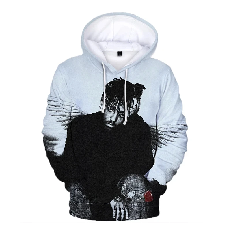 RIP 999 Juice Wrld Moletom com capuz 3D estampado masculino, pulôver casual de grandes dimensões, streetwear popular, Hip Hop Tr
RIP 999 Juice Wrld Moletom com capuz 3D estampado masculino, pulôver casual de grandes dimensões, streetwear popular, Hip Hop Tr