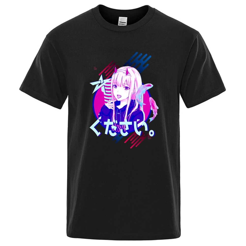 CLOOCL Casual Cotton Men's T-Shirts Zero Two Anime Girls Print T Shirts Unisex Short Sleeve Breathable Oversize Tops Street Tee
CLOOCL Casual Cotton Men's T-Shirts Zero Two Anime Girls Print T Shirts Unisex Short Sleeve Breathable Oversize Tops Street Tee