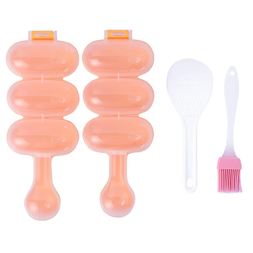 2pcs Rice Molds DIY Rice Baller Shakers Lunch Maker Moulds Onigiri Molds with Oil Brush Kitchen Tools Decor for Kids Random
2pcs Rice Molds DIY Rice Baller Shakers Lunch Maker Moulds Onigiri Molds with Oil Brush Kitchen Tools Decor for Kids Random