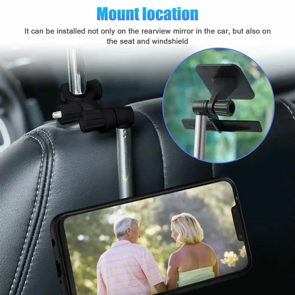 Car Rearview Mirror Mount Holder Magnetic Mobile Phone Stand Cradle Rotating Gravity Navigation Support Number Plate Holder
Car Rearview Mirror Mount Holder Magnetic Mobile Phone Stand Cradle Rotating Gravity Navigation Support Number Plate Holder