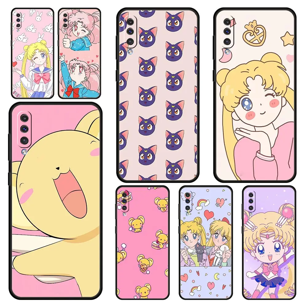 Cute Cartoon Sailor Moon Phone Case for Samsung Galaxy A12 A22 A32 A52 A50 A70 A10 A10S A20 A30 A40 A20S A20E A02S A72 5G Cover
Cute Cartoon Sailor Moon Phone Case for Samsung Galaxy A12 A22 A32 A52 A50 A70 A10 A10S A20 A30 A40 A20S A20E A02S A72 5G Cover