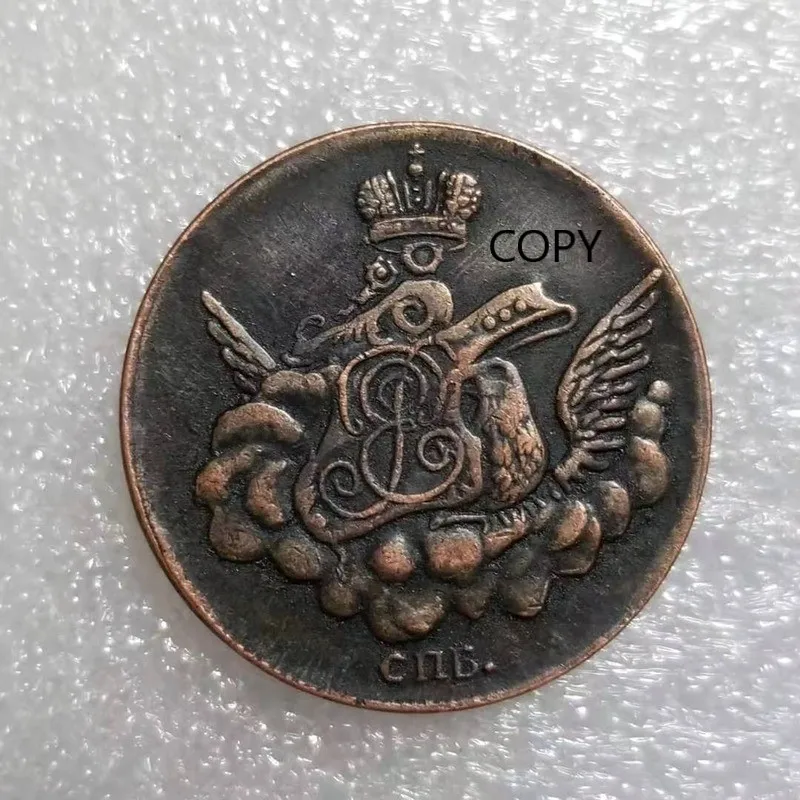 Russia 1755 Commemorative Collectible Coin Gift Lucky Challenge Coin COPY COIN
Russia 1755 Commemorative Collectible Coin Gift Lucky Challenge Coin COPY COIN