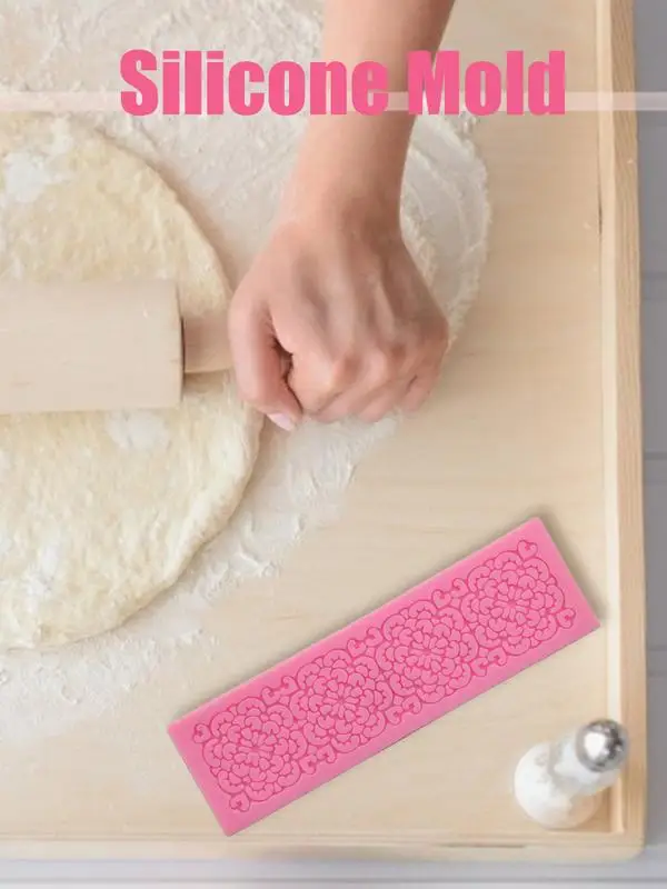 Silicone Lace Molds For Resin Silicone Decorating Molds For Cake Baking Craft Tools For Dining Room Party Festival & Wedding
Silicone Lace Molds For Resin Silicone Decorating Molds For Cake Baking Craft Tools For Dining Room Party Festival & Wedding