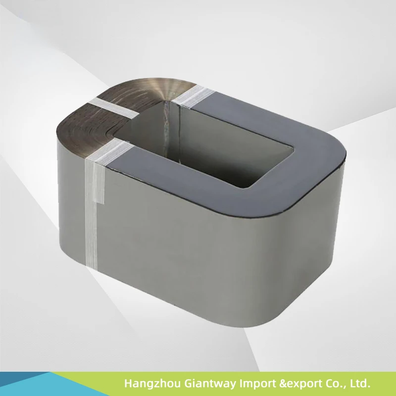 Low Loss Energy Saving Amorphous Iron Core Amorphous Alloy Iron Coil Core for Oil Immersed Transformer
Low Loss Energy Saving Amorphous Iron Core Amorphous Alloy Iron Coil Core for Oil Immersed Transformer