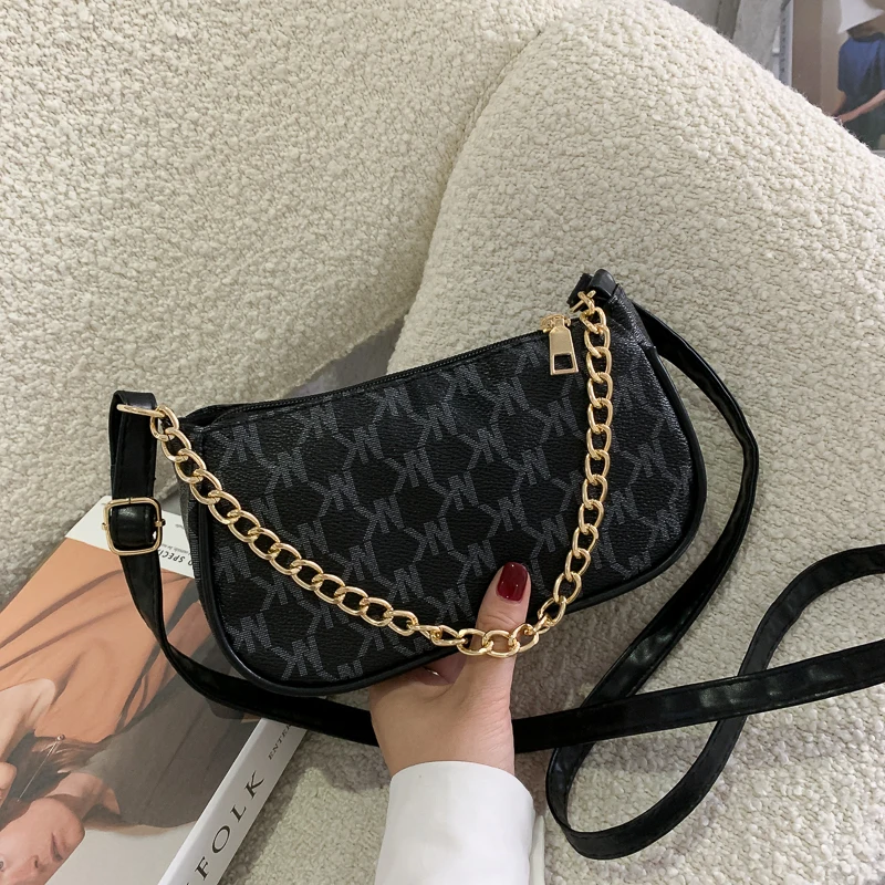 Shoulder Bag for Women Shopper Purse Luxury Brand Trend Letter Designer Chain Tote Handbags Cheap Women's Bag with Free Shipping
Shoulder Bag for Women Shopper Purse Luxury Brand Trend Letter Designer Chain Tote Handbags Cheap Women's Bag with Free Shipping