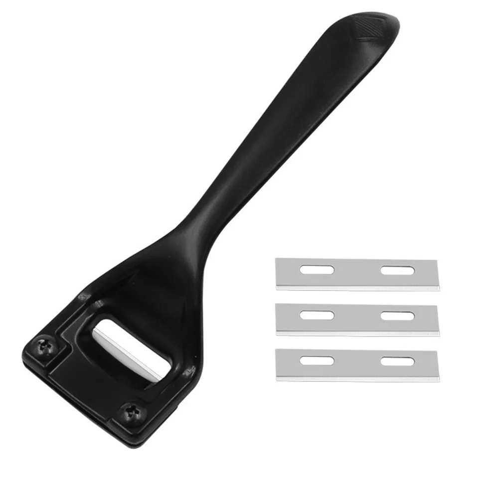 Leather Thinning Cutter 160mm Length Safety Beveler With 3 Blades Leather Skiver Edge Skiving Stainless Steel Leather Skiver
Leather Thinning Cutter 160mm Length Safety Beveler With 3 Blades Leather Skiver Edge Skiving Stainless Steel Leather Skiver