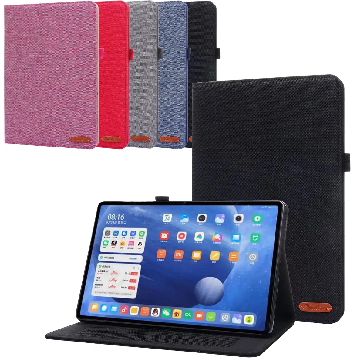 Smart Case for Lenovo Tab M10 HD X605F 10.1 M10 3rd Gen M10 Plus 3rd Gen M10 FHD Plus 10.3'' Y700 X606 X505 X306 Tablet Cover
Smart Case for Lenovo Tab M10 HD X605F 10.1 M10 3rd Gen M10 Plus 3rd Gen M10 FHD Plus 10.3'' Y700 X606 X505 X306 Tablet Cover