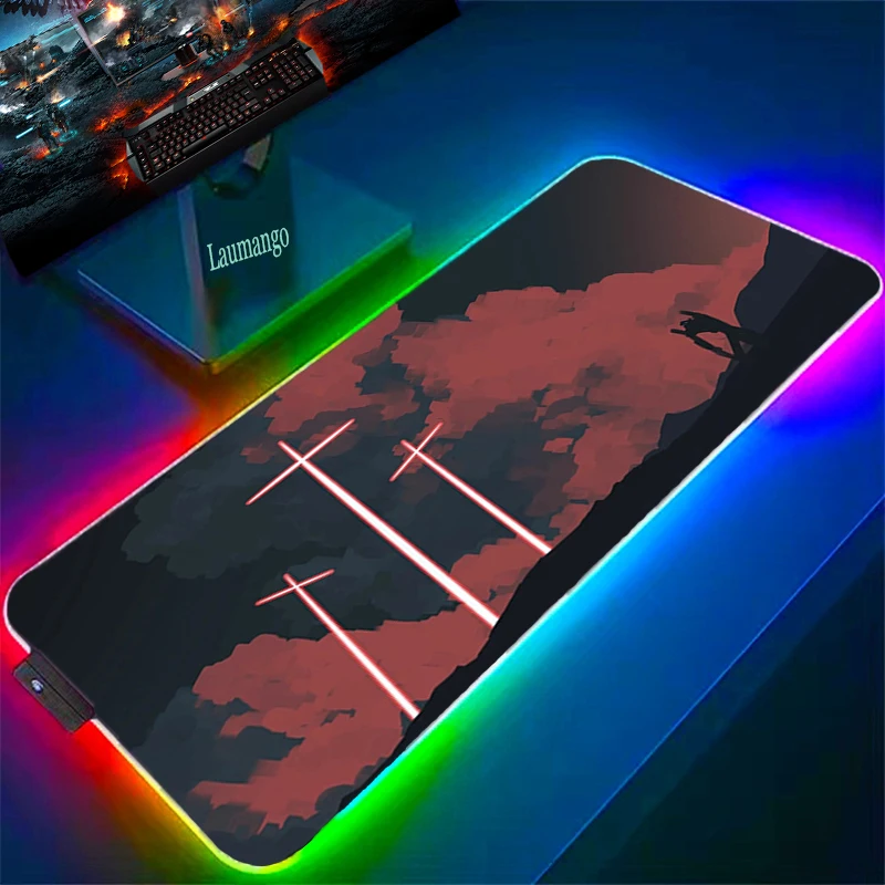 Evangelion Gaming Computer Accessories Anime RGB Large Big Mouse Pad Gamer Xxl Mousepad Company Desk Protector Rug Keyboard Mat
Evangelion Gaming Computer Accessories Anime RGB Large Big Mouse Pad Gamer Xxl Mousepad Company Desk Protector Rug Keyboard Mat