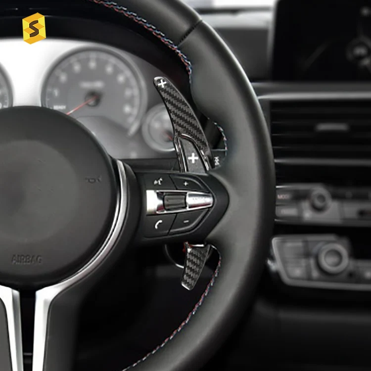 Es Real Carbon Fiber Red Steering Paddle Shifter For BM-W F87 F85 F86 M2 X5M X6M Carbon Fiber Interior
Es Real Carbon Fiber Red Steering Paddle Shifter For BM-W F87 F85 F86 M2 X5M X6M Carbon Fiber Interior