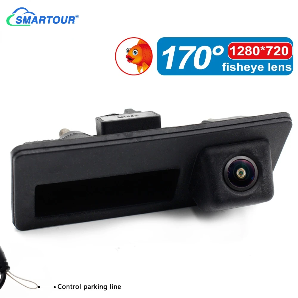 Smartour 170° Rear View Camera Fisheye Len Car Reversing Camera For VW Passat B6 B7 B8 Golf 5 6 Polo Jetta Tiguan For Audi A3 A4
Smartour 170° Rear View Camera Fisheye Len Car Reversing Camera For VW Passat B6 B7 B8 Golf 5 6 Polo Jetta Tiguan For Audi A3 A4