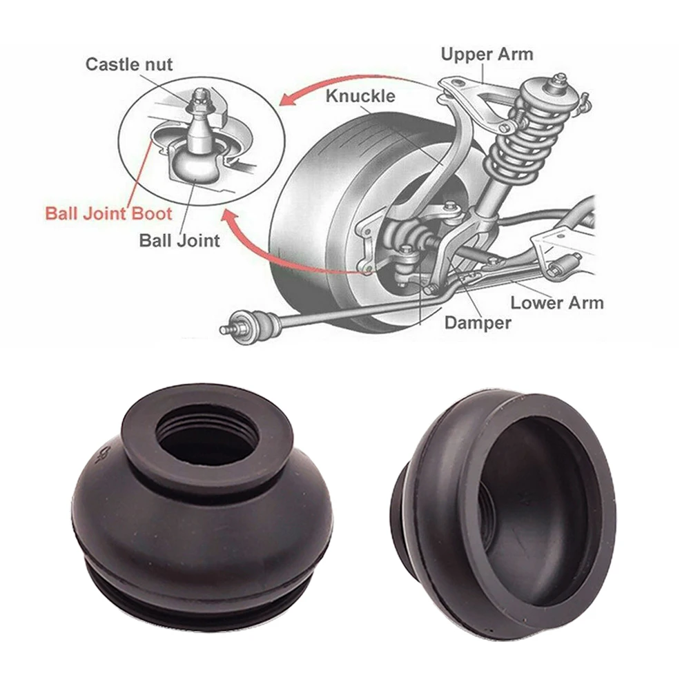 Durable New Practical High Quality Covers Dust Boot Track Rod End Useful Ball Joint Boots High Quality Hot Sale
Durable New Practical High Quality Covers Dust Boot Track Rod End Useful Ball Joint Boots High Quality Hot Sale