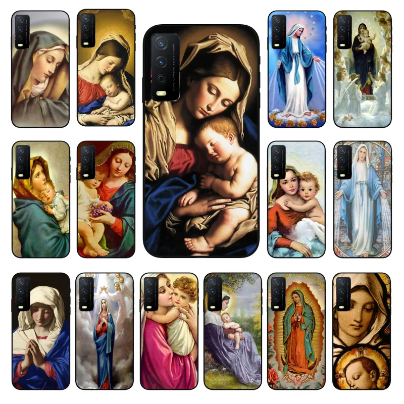 Bless Virgin Mary Printing Phone Case for VIVO Y15s Y20 Y11 Y12 Y17 Y19 Y20S Y31 Y9s Y91 Y21 Y51 Y20i Y93 Y12S Y70
Bless Virgin Mary Printing Phone Case for VIVO Y15s Y20 Y11 Y12 Y17 Y19 Y20S Y31 Y9s Y91 Y21 Y51 Y20i Y93 Y12S Y70