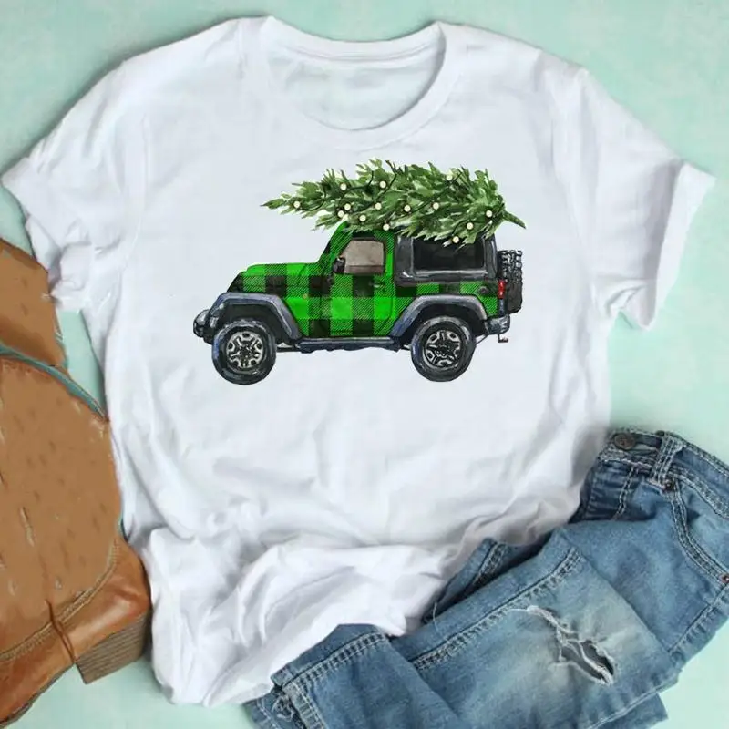 Merry Christmas Plaid Truck Cute 2022 Women New Year Lady Fashion Tshirt Pretty Nice Top Graphic Shirt T Tee T-shirt
Merry Christmas Plaid Truck Cute 2022 Women New Year Lady Fashion Tshirt Pretty Nice Top Graphic Shirt T Tee T-shirt