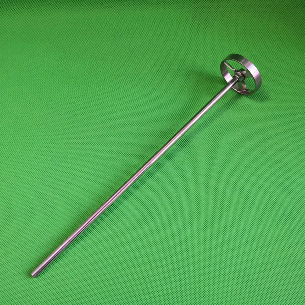 1set lab stainless steel turbine type blade paddle DIA 50mm 80mm impeller stirring blade with rod for sitrrer
1set lab stainless steel turbine type blade paddle DIA 50mm 80mm impeller stirring blade with rod for sitrrer