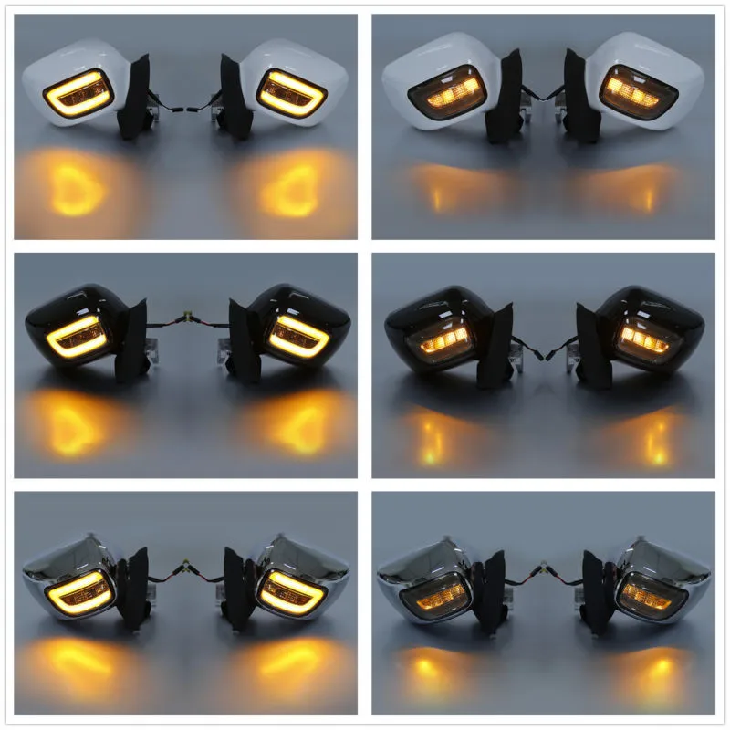 Motorcycle Mirror LED For Honda Goldwing Gold wing GL1800 GL 1800 F6B 2013-2017 2016 2015 14 Motorbike accessories Turn Signals
Motorcycle Mirror LED For Honda Goldwing Gold wing GL1800 GL 1800 F6B 2013-2017 2016 2015 14 Motorbike accessories Turn Signals