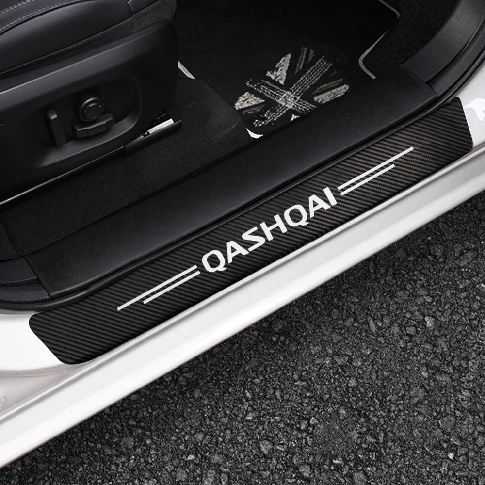 4Pcs For Nissan Qashqai J10 J11 2021 2020 2019 2018- 2011 2010 2009 2008 2007 Car Door Threshold Sill Sticker Tuning Accessories
4Pcs For Nissan Qashqai J10 J11 2021 2020 2019 2018- 2011 2010 2009 2008 2007 Car Door Threshold Sill Sticker Tuning Accessories
