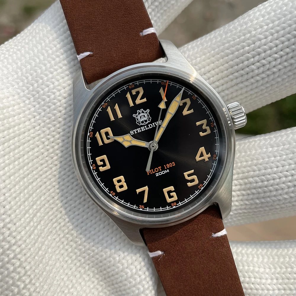 STEELDIVE Btand 2022 New Arrival 39MM Quartz Movement 200M Waterproof Dive Watch for Men
STEELDIVE Btand 2022 New Arrival 39MM Quartz Movement 200M Waterproof Dive Watch for Men