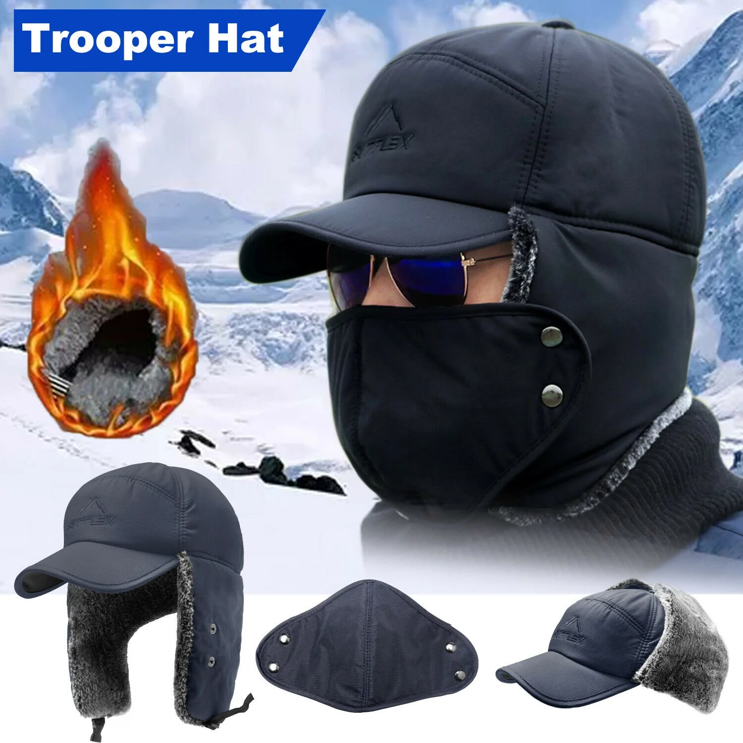 Winter Hat 2022 New Lei Feng Hat Men's Stylish Caps Warm Ear Protection Windproof Ear Protection Earflaps Hat Baseball Cap
Winter Hat 2022 New Lei Feng Hat Men's Stylish Caps Warm Ear Protection Windproof Ear Protection Earflaps Hat Baseball Cap