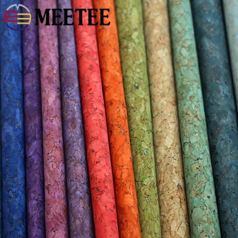 Meetee 90*135cm 0.5mm Synthetic Cork Leather Fabric Natural Wood Grain Cloth DIY handmade Luggage Hometextile Decor Accessories
Meetee 90*135cm 0.5mm Synthetic Cork Leather Fabric Natural Wood Grain Cloth DIY handmade Luggage Hometextile Decor Accessories