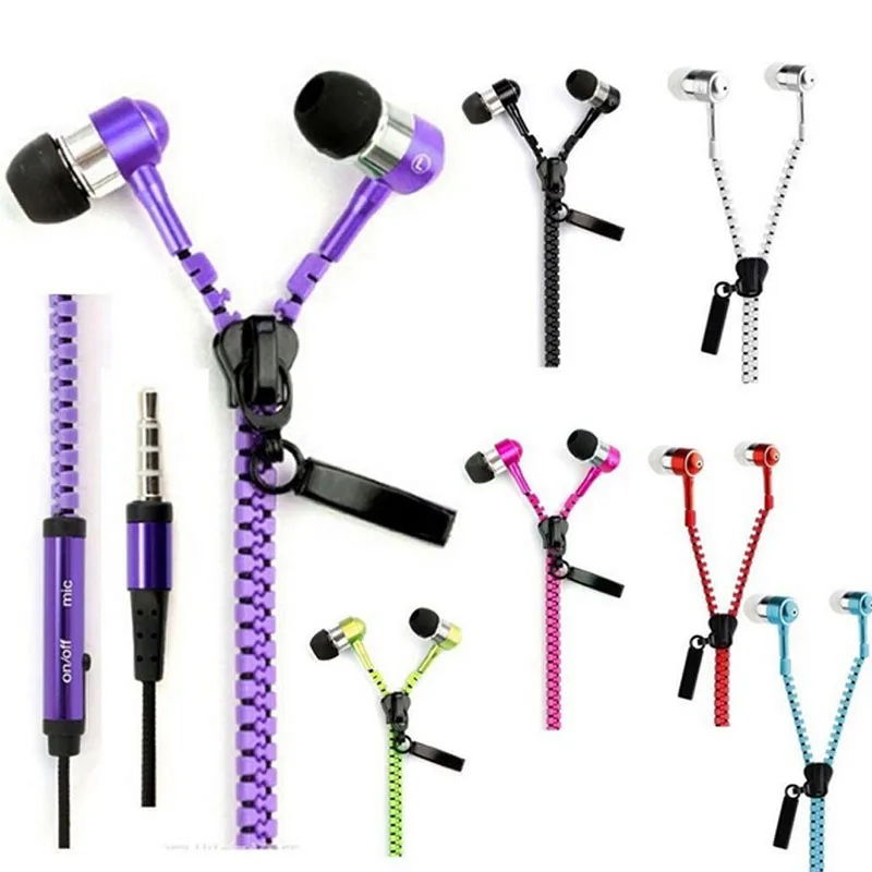 200Pcs 3.5mm In Ear Zipper Metal Earphone Stereo Bass In Ear Headphone Monitor Running Sport Earplug For Samsung Android Phone
200Pcs 3.5mm In Ear Zipper Metal Earphone Stereo Bass In Ear Headphone Monitor Running Sport Earplug For Samsung Android Phone