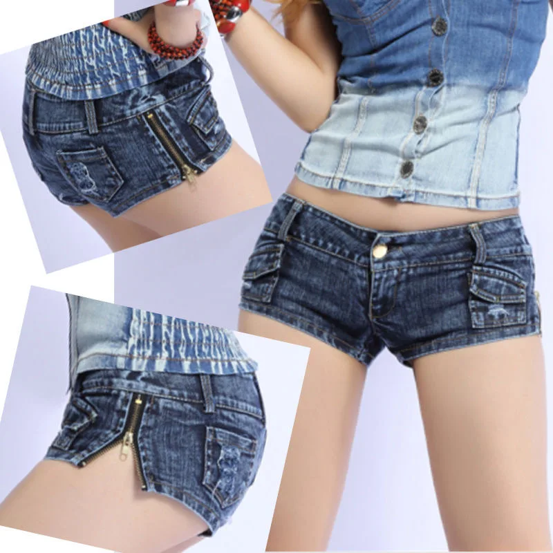 Sexy Side Zipper Denim Shorts Skinny Low Waist Mini Jeans With Pockets Nightclub 2022 Summer New
Sexy Side Zipper Denim Shorts Skinny Low Waist Mini Jeans With Pockets Nightclub 2022 Summer New