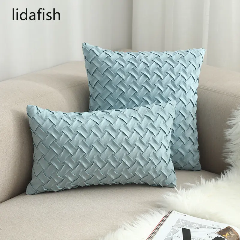 2023 New Solid Color Home Sofa Living Room Pillowcase 30*50 45*45 Pure Hand-woven Suede Cushion Pillow Cover
2023 New Solid Color Home Sofa Living Room Pillowcase 30*50 45*45 Pure Hand-woven Suede Cushion Pillow Cover