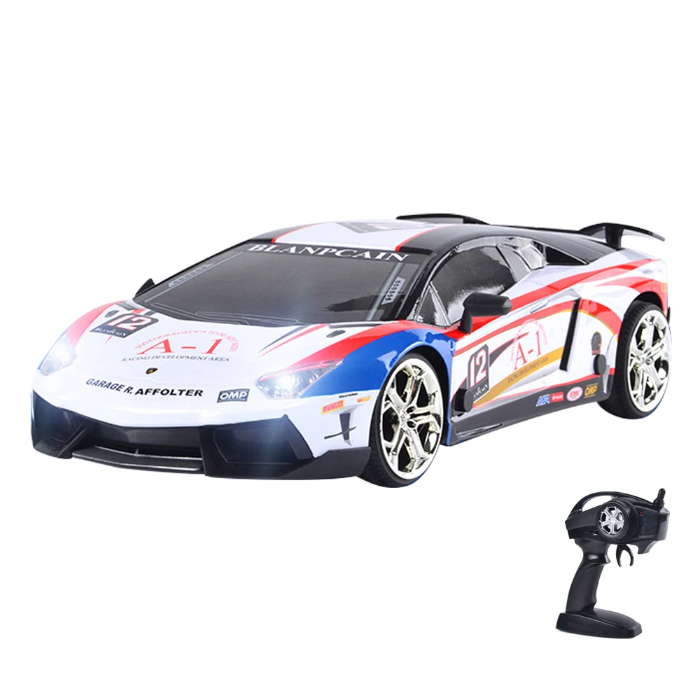 RC Car 2.4G Remote Control Car Alloy Version Professional RC Drift Car Electric off-Road Four-Wheel Drive Speed Car Toy for Boys
RC Car 2.4G Remote Control Car Alloy Version Professional RC Drift Car Electric off-Road Four-Wheel Drive Speed Car Toy for Boys