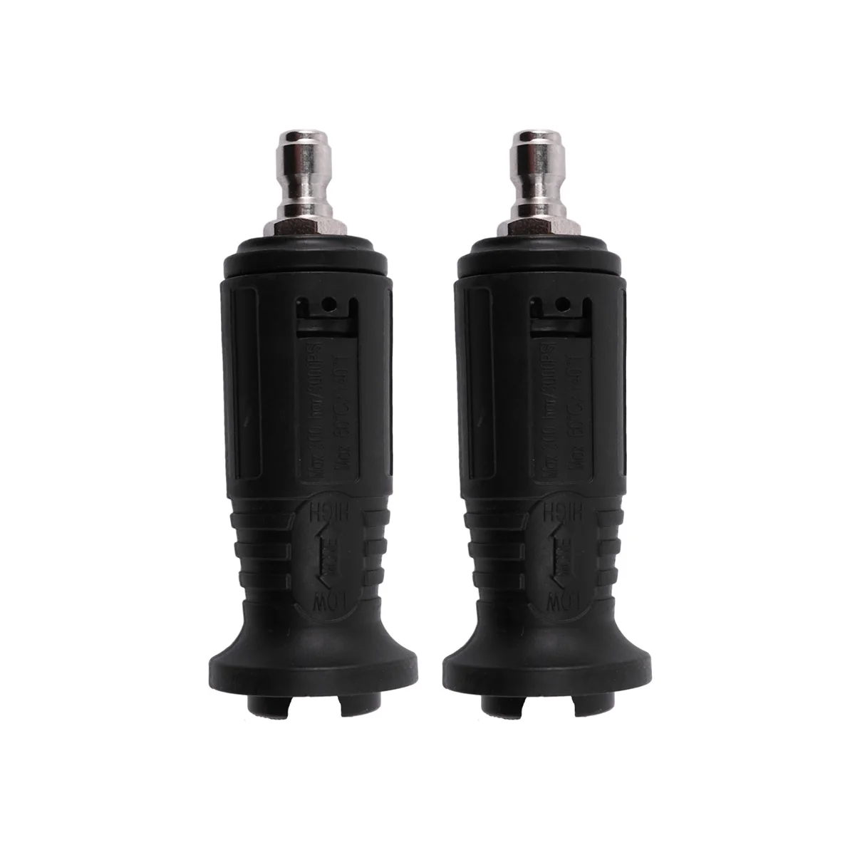 Adjustable High Pressure Washer Nozzle Tips,Variable Spray Pattern, 1/4Inch Quick Connect Plug,3000Psi Car
Adjustable High Pressure Washer Nozzle Tips,Variable Spray Pattern, 1/4Inch Quick Connect Plug,3000Psi Car