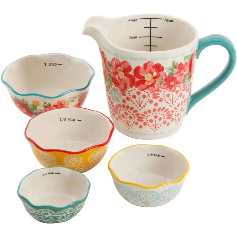 Prep Set, Measuring Bowls & Cup Espresso measuring cup Meauring cups Kitchen scale Scale kitchen Artículos de cocina para el ho
Prep Set, Measuring Bowls & Cup Espresso measuring cup Meauring cups Kitchen scale Scale kitchen Artículos de cocina para el ho