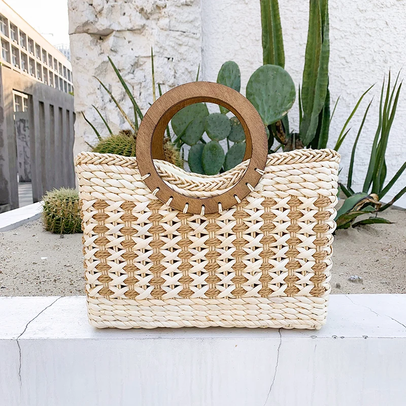 ZR DIARY Vintage Striped Straw Bags Women Holiday Beach Handbag Rattan Woven Bag Handmade 20230517
ZR DIARY Vintage Striped Straw Bags Women Holiday Beach Handbag Rattan Woven Bag Handmade 20230517