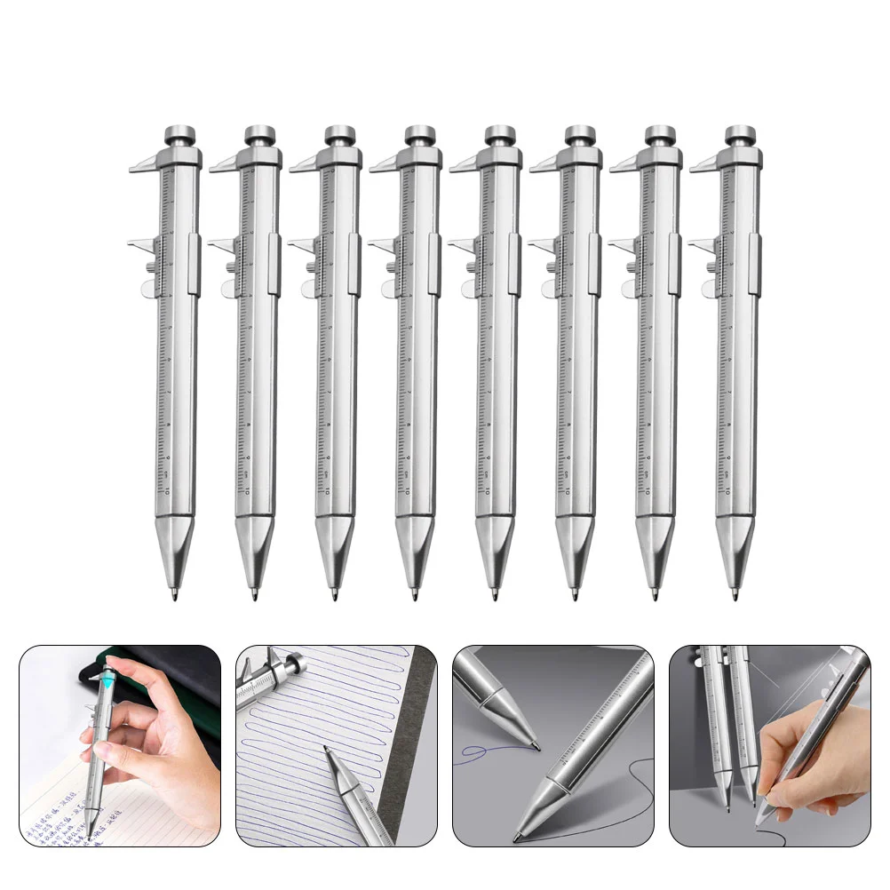 8Pcs Scale Ballpoint Pens Portable Writing Pen Students Stationery School Supplies
8Pcs Scale Ballpoint Pens Portable Writing Pen Students Stationery School Supplies