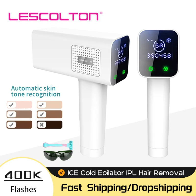 Лазерный Фотоэпилятор Lescolton T012C IPL для женщин, 400000 вспышек, холодный безболезненный Профессиональный Фотоэпилятор
Лазерный Фотоэпилятор Lescolton T012C IPL для женщин, 400000 вспышек, холодный безболезненный Профессиональный Фотоэпилятор