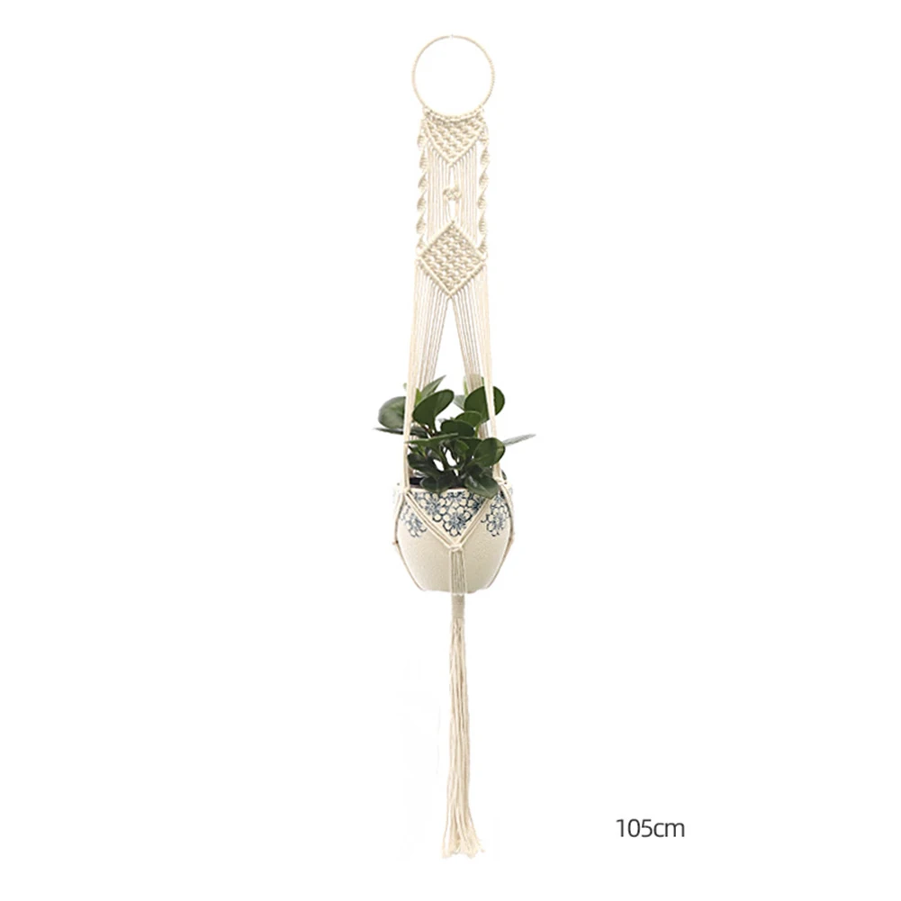 Plant Hanger Holder Indoor Outdoor Hanging Planter Basket Rope Flower Pot Holder Hanging Plant Holders Ropes Patio Pots Strings
Plant Hanger Holder Indoor Outdoor Hanging Planter Basket Rope Flower Pot Holder Hanging Plant Holders Ropes Patio Pots Strings