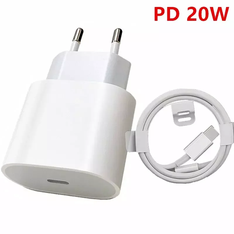 PD 20W USB Type C Charger Quick Charge 3.0 4.0 Charger Adapter for iPhone 13 12 11 pro mini Samsung Xiaomi Fast Charging Cable
PD 20W USB Type C Charger Quick Charge 3.0 4.0 Charger Adapter for iPhone 13 12 11 pro mini Samsung Xiaomi Fast Charging Cable