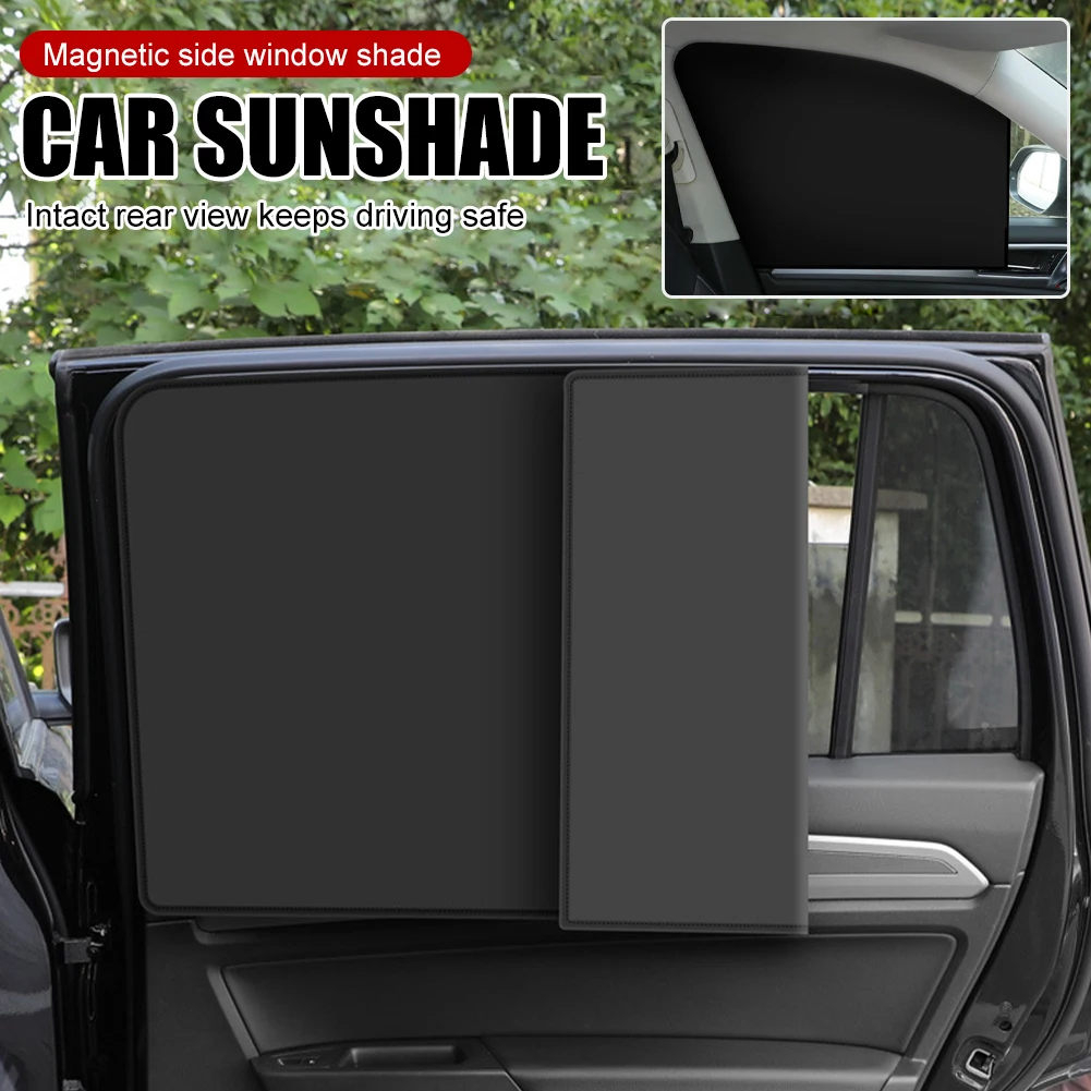 Magnetic Car Sun Shade UV Protection Curtain for Cars Auto Window Sunshade Side Window Mesh Sun Visor Summer Parasol Window Film
Magnetic Car Sun Shade UV Protection Curtain for Cars Auto Window Sunshade Side Window Mesh Sun Visor Summer Parasol Window Film