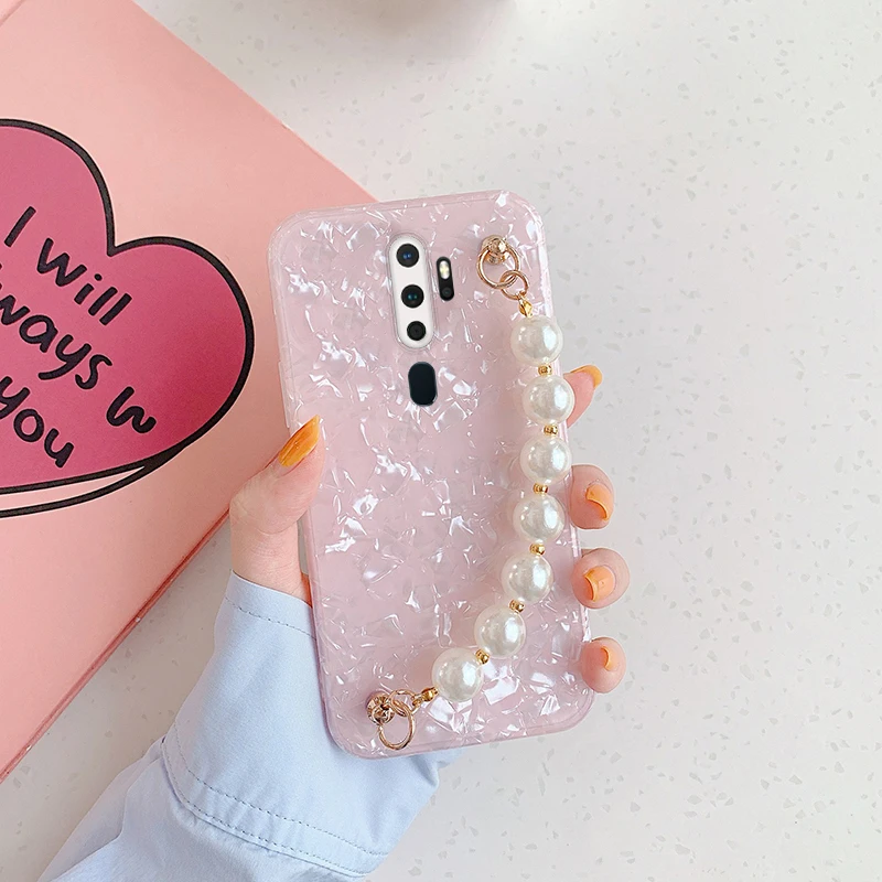For OPPO A72 Case Luxury Pattern Pearl Bracelet Case For OPPO A5 A9 A15 A15S A52 A53 A54 A72 A93 A94 F17 F19 Pro Realme C15 C17
For OPPO A72 Case Luxury Pattern Pearl Bracelet Case For OPPO A5 A9 A15 A15S A52 A53 A54 A72 A93 A94 F17 F19 Pro Realme C15 C17