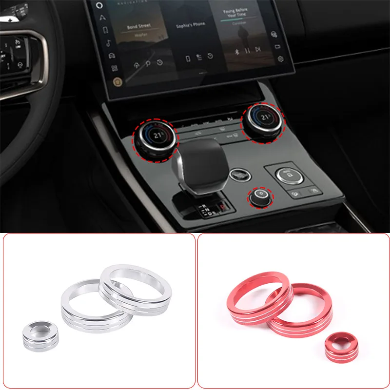 Car Air Conditioning Knob Ring Decorative Accessories For Land Rover Range Rover Sport 2023 For Range Rover Vogue L460 2023
Car Air Conditioning Knob Ring Decorative Accessories For Land Rover Range Rover Sport 2023 For Range Rover Vogue L460 2023