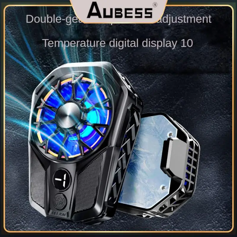 Upgraded Bearing Technology Mobile Phone Heat Sink With Efficient Heat Dissipation Structure Cooling Fan Radiator
Upgraded Bearing Technology Mobile Phone Heat Sink With Efficient Heat Dissipation Structure Cooling Fan Radiator
