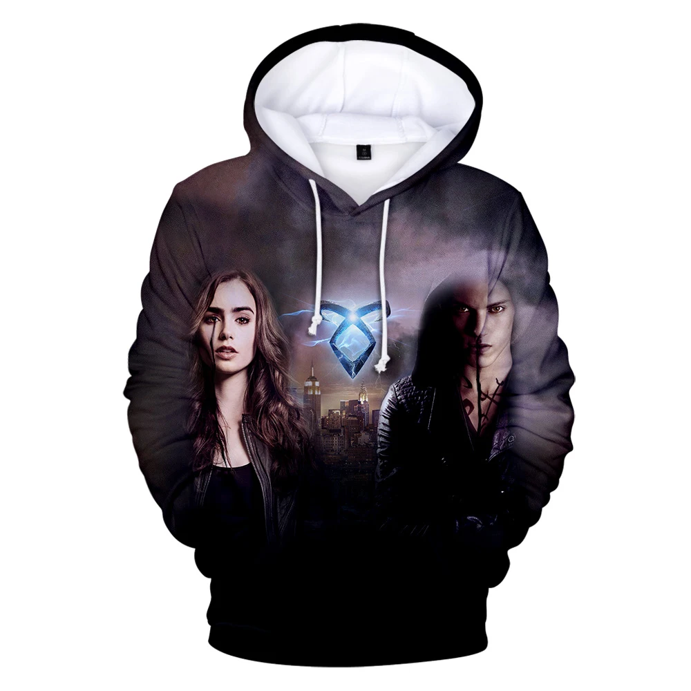 2022 New Shadowhunters3D Printing Hoodie Sportswear Men's and Women's Casual Fashion Sports All-match Harajuku Style Hooded Swea
2022 New Shadowhunters3D Printing Hoodie Sportswear Men's and Women's Casual Fashion Sports All-match Harajuku Style Hooded Swea