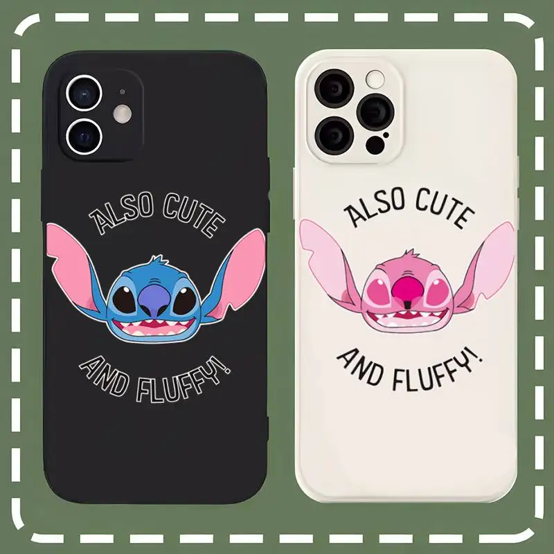 Stitch Creative Phone Case White Funda For IPhone 13 12 11 Pro Max Mini Soft Candy Cover XR XS X 8 7 6 6s Plus Luxury
Stitch Creative Phone Case White Funda For IPhone 13 12 11 Pro Max Mini Soft Candy Cover XR XS X 8 7 6 6s Plus Luxury