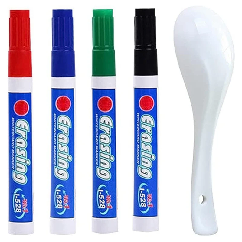 5 PCS Magical Dry Erase Markers Water Painting Pen Whiteboard Marker Pens Set Doodle Water Floating Pens Painting Tool
5 PCS Magical Dry Erase Markers Water Painting Pen Whiteboard Marker Pens Set Doodle Water Floating Pens Painting Tool