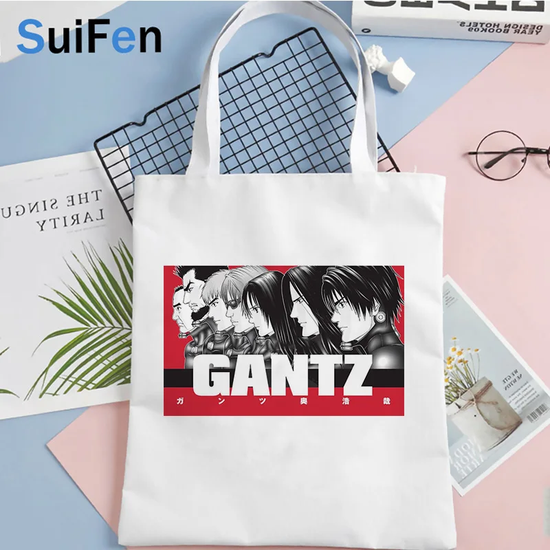 gantz shopping bag tote canvas recycle bag reusable grocery bag foldable bolsas reutilizables fabric woven custom
gantz shopping bag tote canvas recycle bag reusable grocery bag foldable bolsas reutilizables fabric woven custom